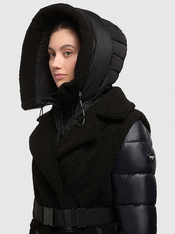 khujo Winter coat 'Kalmia' in Black