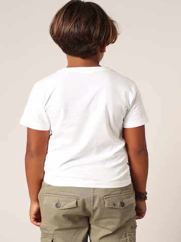 T-Shirt 'Truck' Deeluxe en blanc