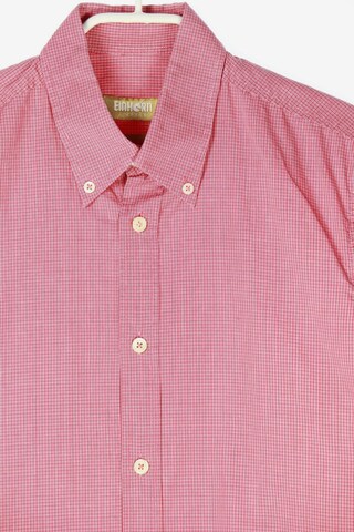 EINHORN Button Up Shirt in S in Red