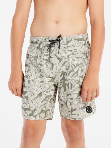 PROTEST Badeshorts 'PRTColney JR' in Grün