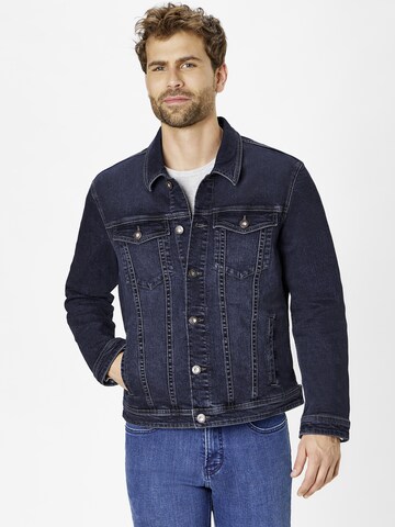 PADDOCKS Between-Season Jacket in Blue: front