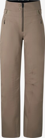 Bogner Fire + Ice Workout Pants 'Borja' in Brown: front