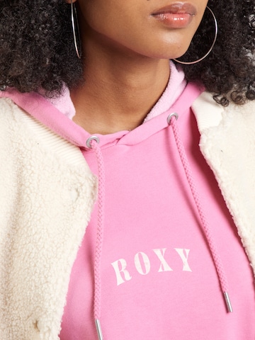 Sweat-shirt ROXY en rose