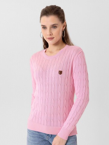 Jacey Quinn Sweater 'Emelia' in Pink