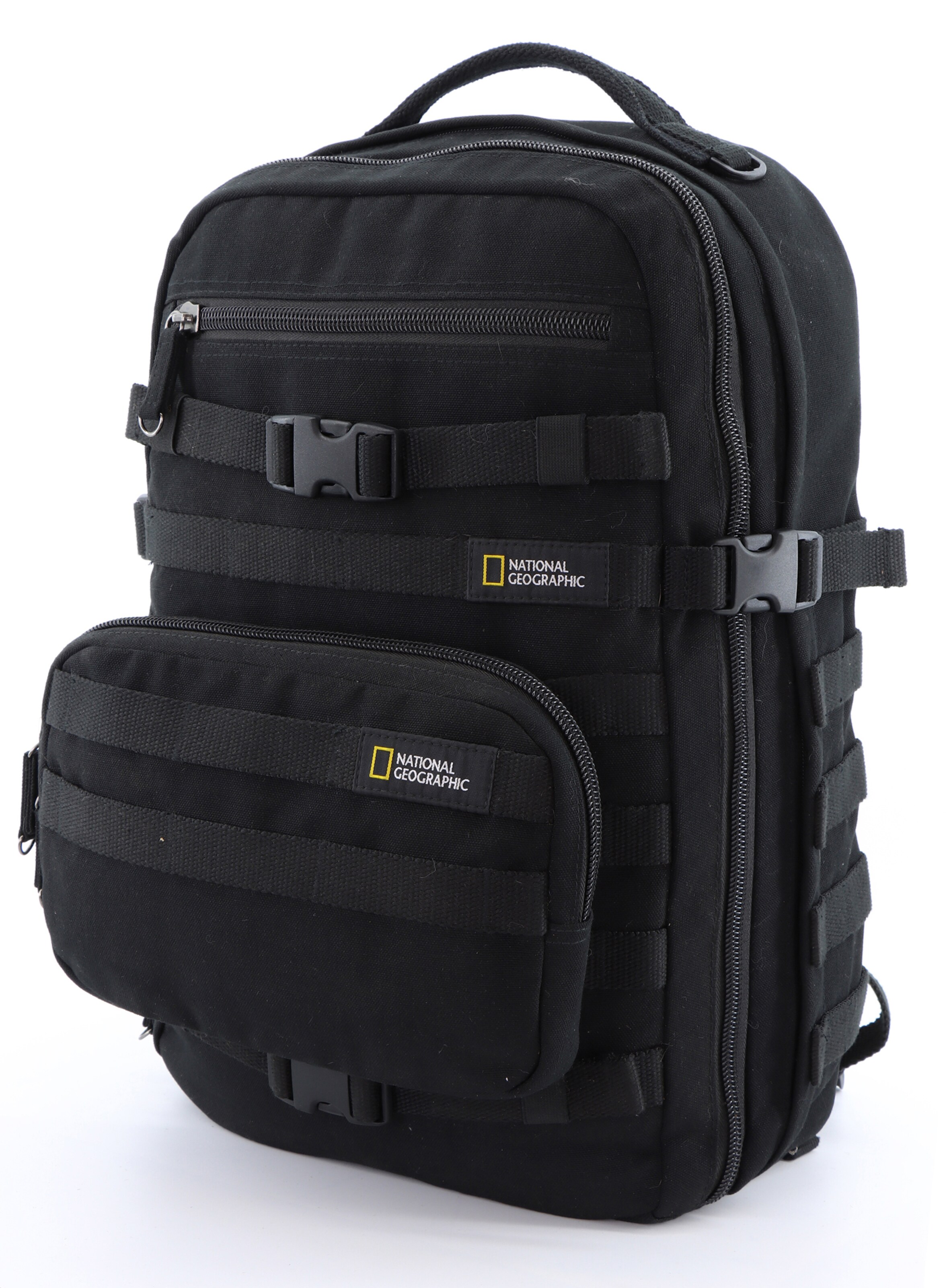 National Geographic Backpack 'Rocket' in Black