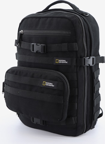 National Geographic Rucksack 'Rocket' in Schwarz