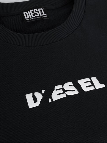 DIESEL Sveter 'S-GIR 250238' - Čierna