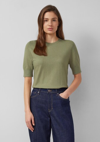 s.Oliver Sweater in Green: front