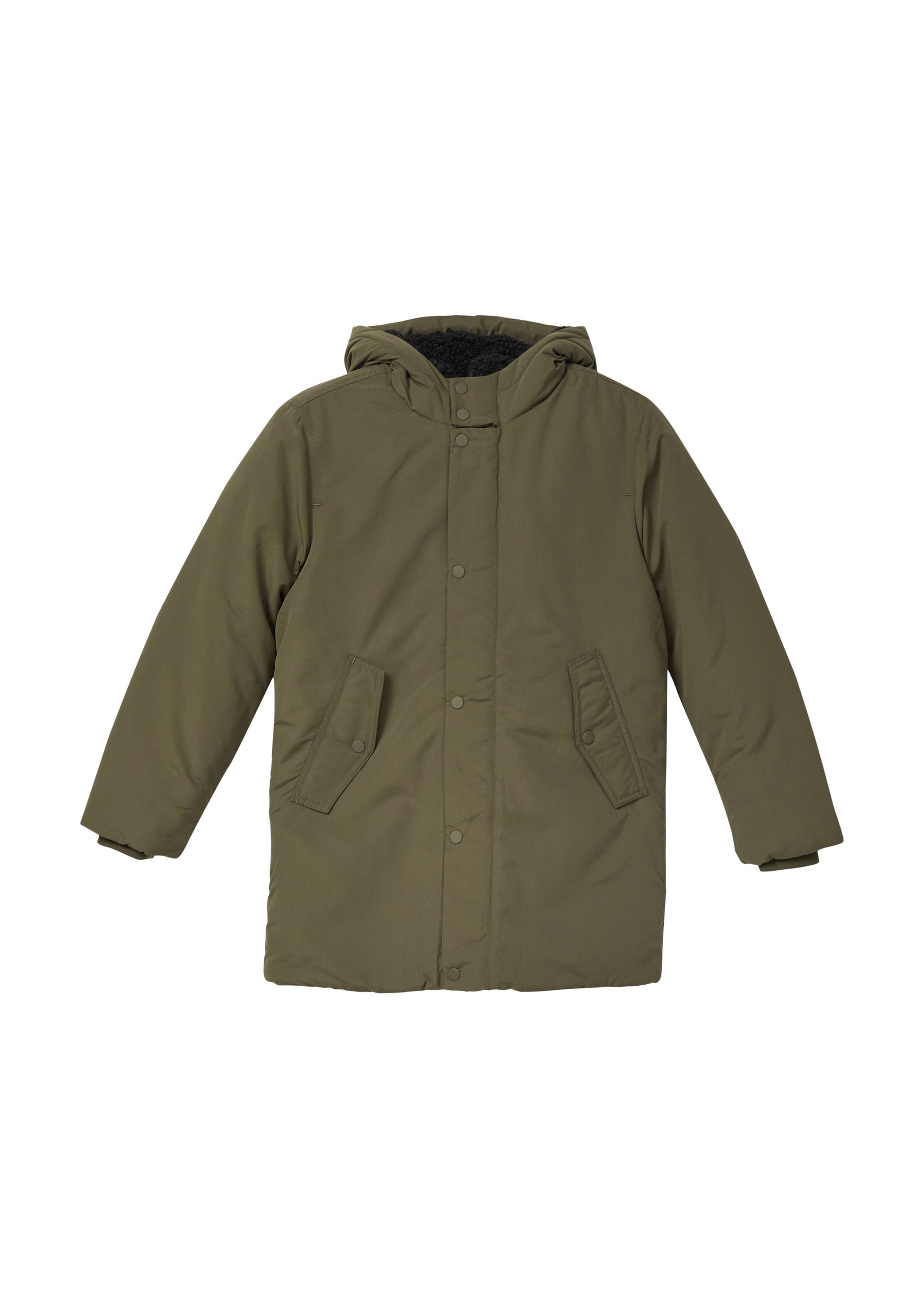 Manteau s.Oliver en vert : devant