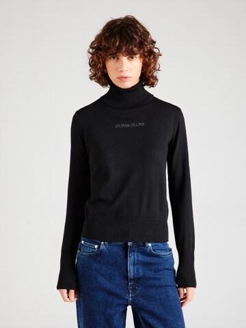 GUESS JEANS Sweater in Black: front