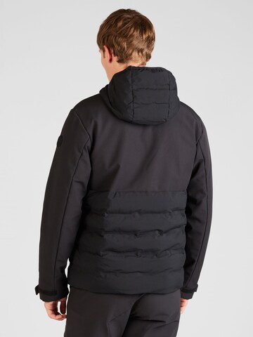 ICEPEAK - Chaqueta de montaña 'ALBERS' en negro