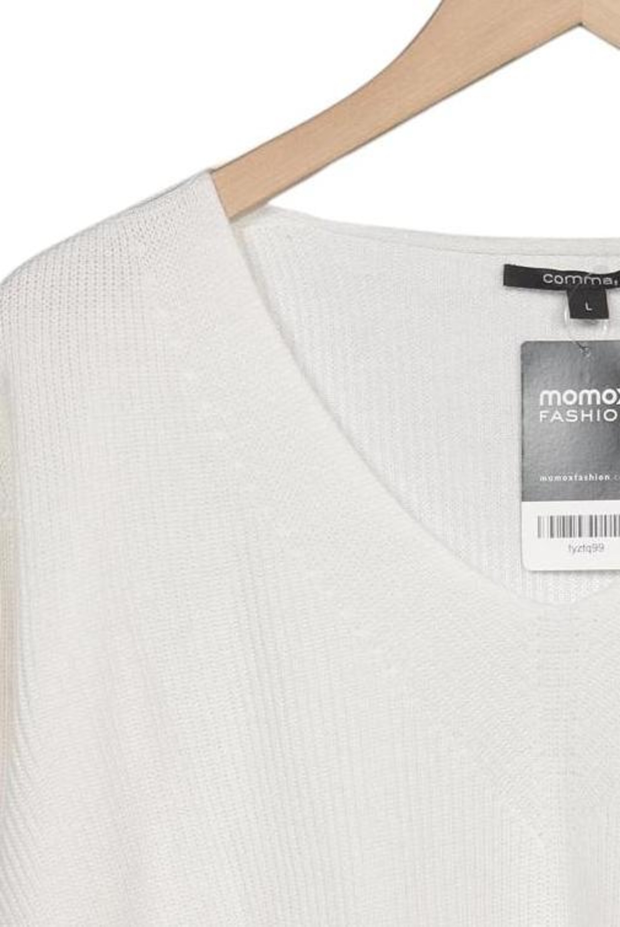 COMMA Sweater & Cardigan in L in White