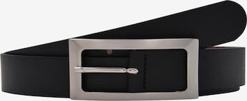 Leslii Belt in Black: front