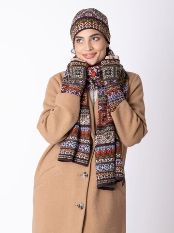 IVKO Woman Hand warmers in Brown: front