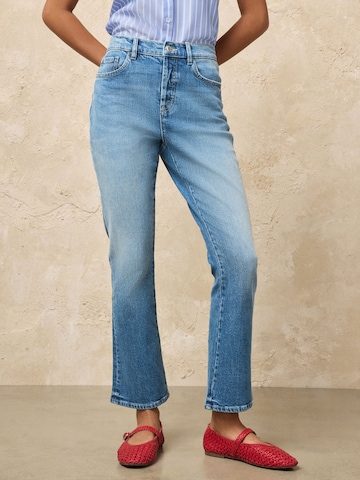 Bootcut Jean Next en bleu : devant