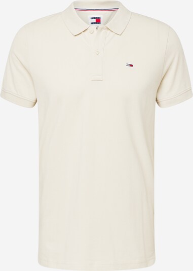 Tommy Jeans T-Shirt en ivoire / bleu marine / rouge vif / blanc, Vue avec produit