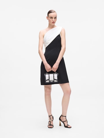 Karl Lagerfeld - Mala de ombro 'Nova' em branco