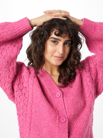 Cardigan Esqualo en rose