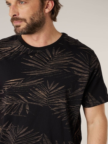 T-Shirt 'Blossom' Deeluxe en noir