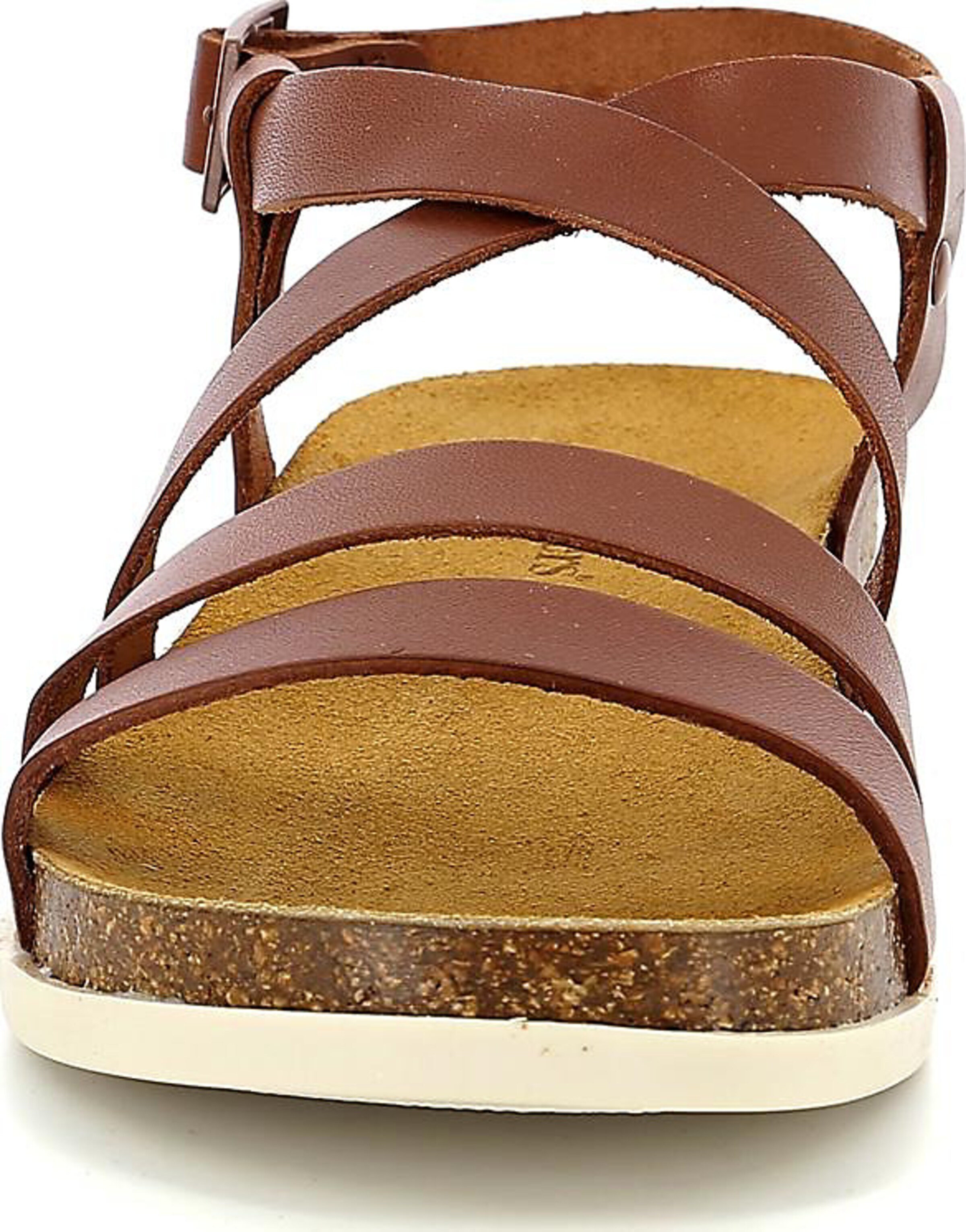 Sandales à lanières 'Kick Alice' Kickers en marron