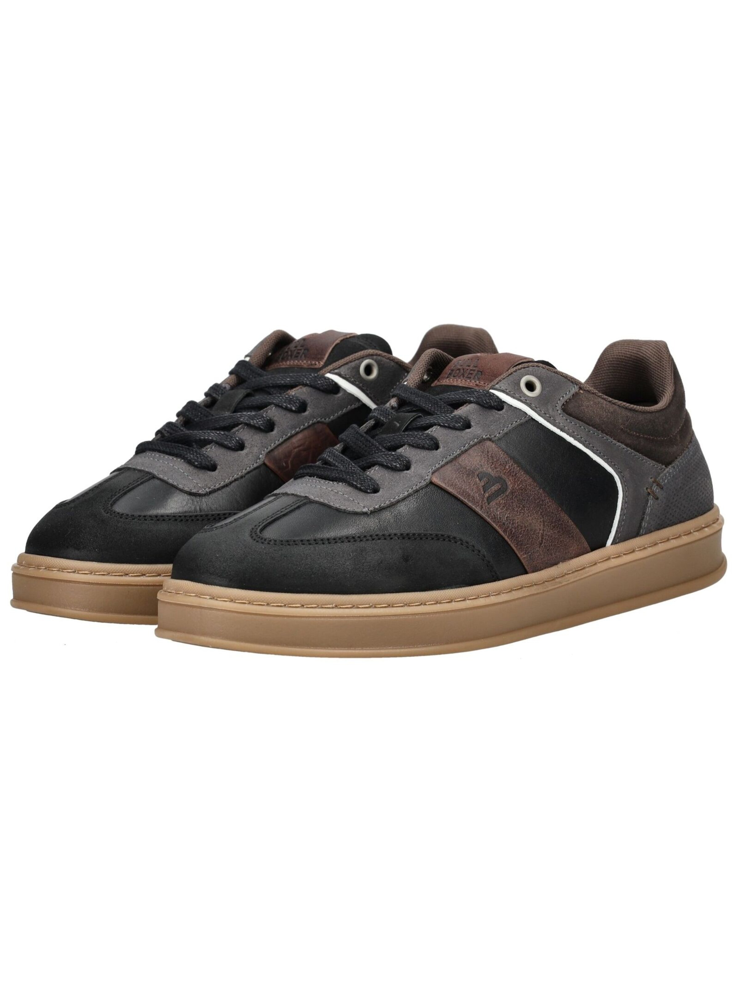 BULLBOXER Platform trainers in Black
