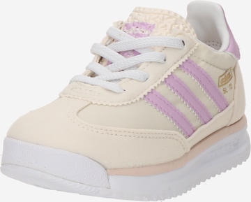 ADIDAS ORIGINALS Кроссовки 'SL 72 RS' в Бежевый: спереди