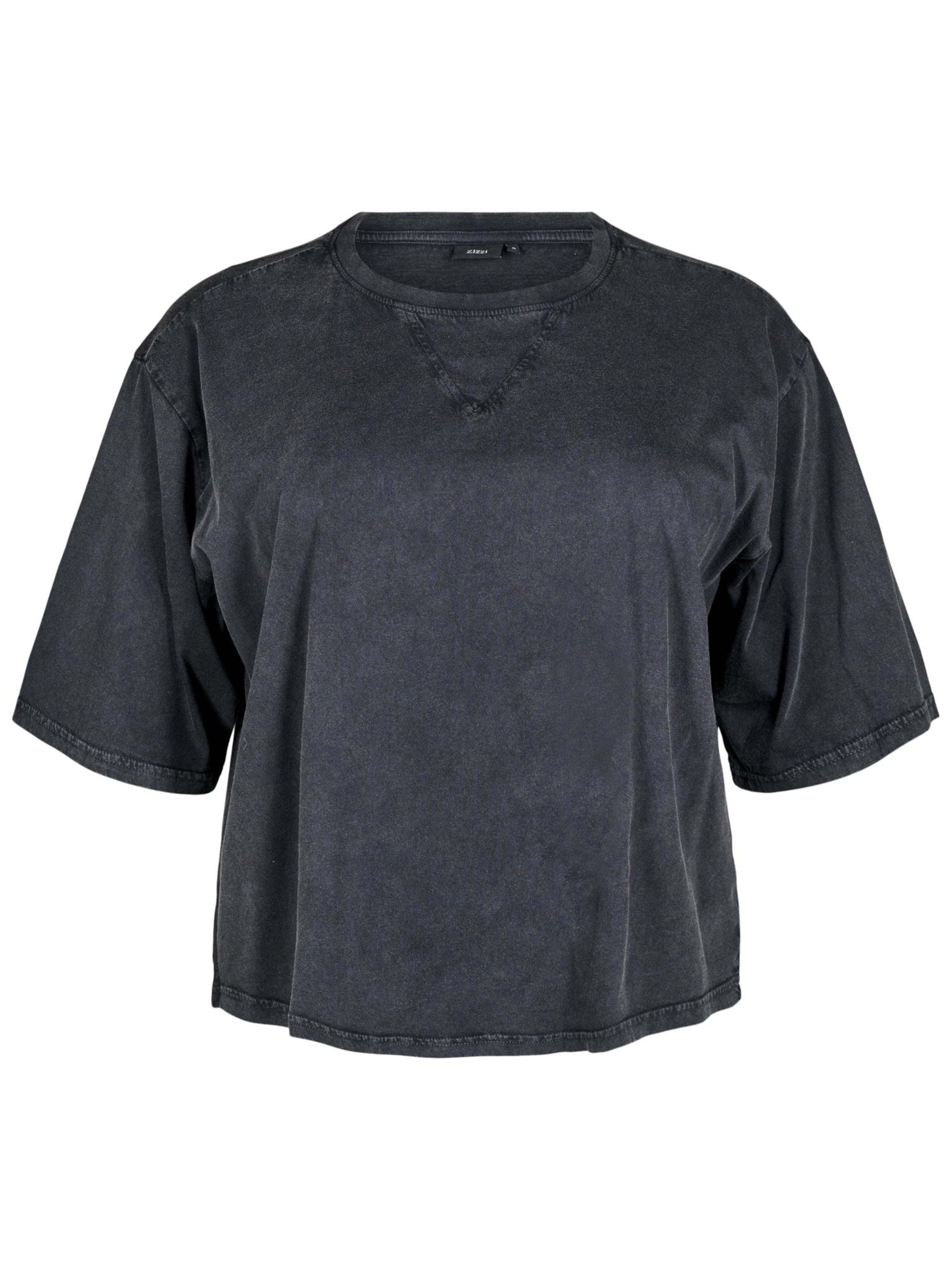 Tricou 'Efiona' de la Zizzi pe gri: față