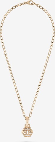 Philipp Plein Necklace in Yellow: front