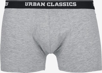 Urban Classics Boxershorts in Grau