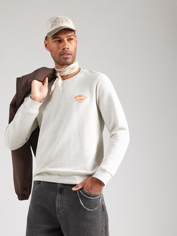 WRANGLER Свитшот в Бежевый: спереди