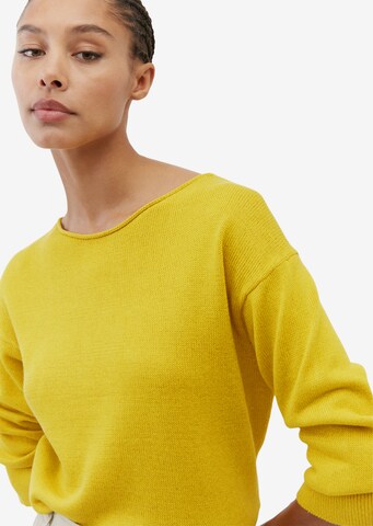 Marc O'Polo Pullover in Gelb