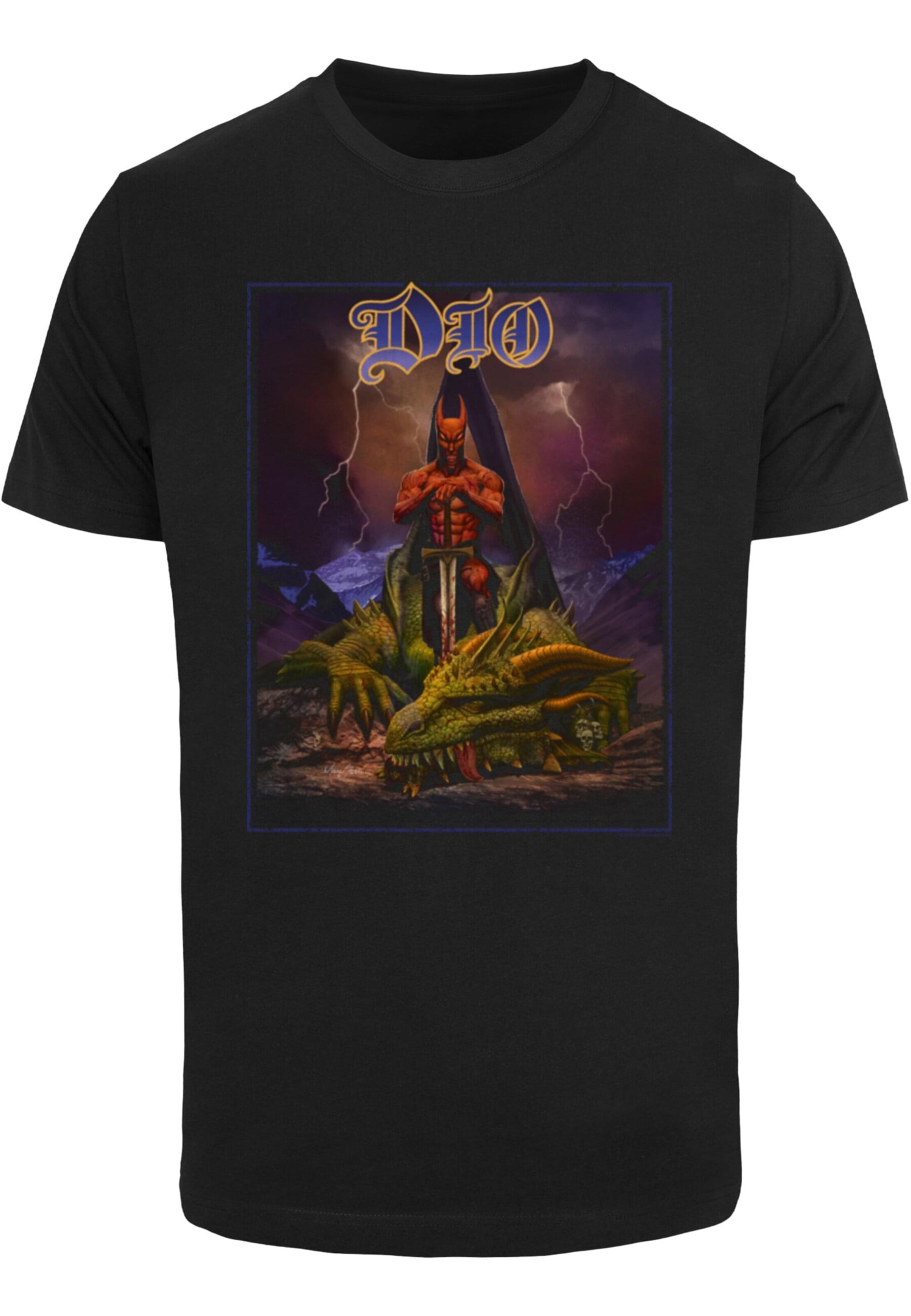 T-Shirt 'Dio' Merchcode en noir : devant