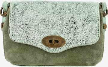 IZIA Olkalaukku värissä vihreä: etupuoli