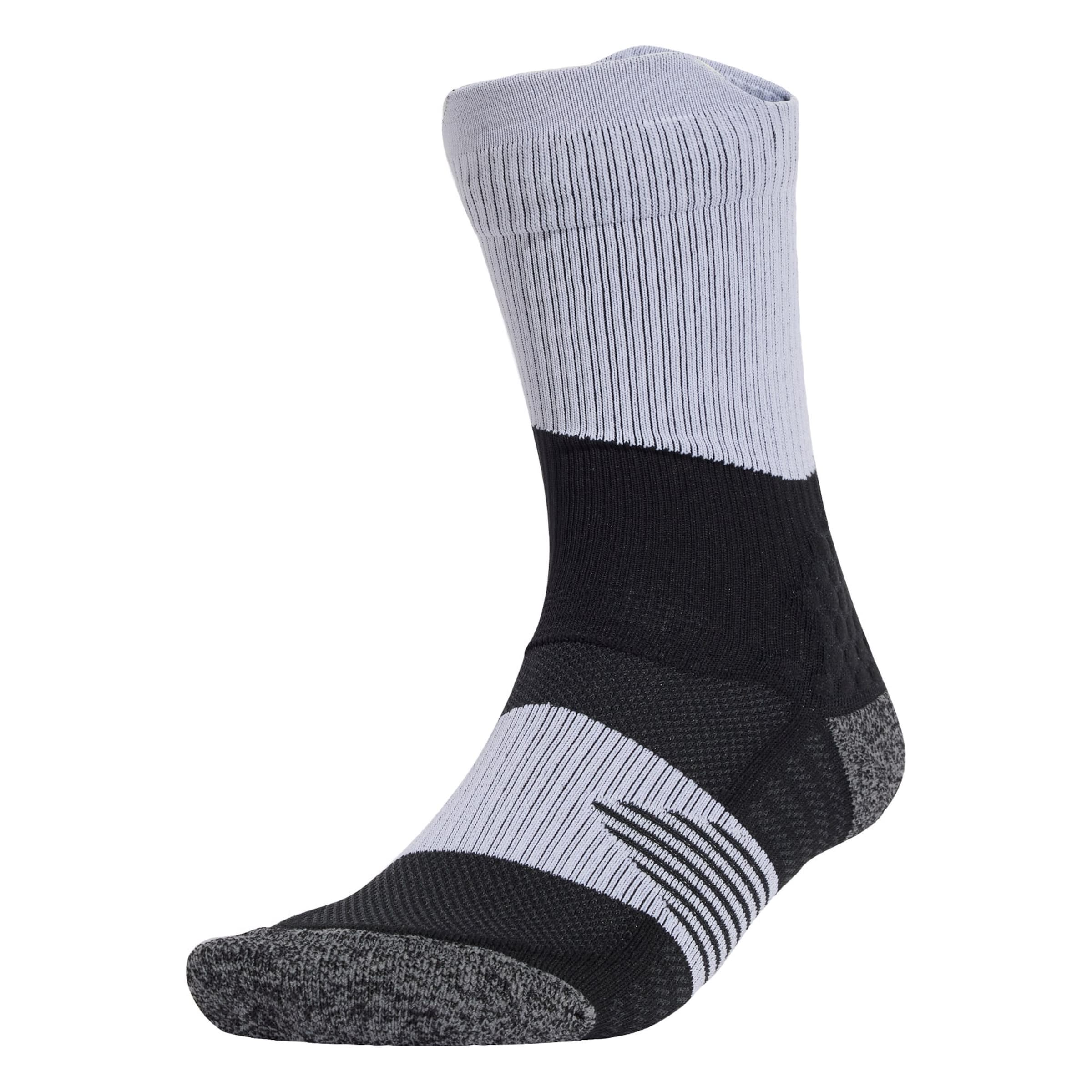 ADIDAS PERFORMANCE Athletic Socks 'Runxboost' in Black: front
