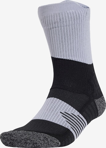 ADIDAS PERFORMANCE Sports socks 'Runxboost' in Black: front