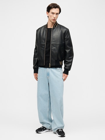 Versace Jeans Couture Prehodna jakna | črna barva