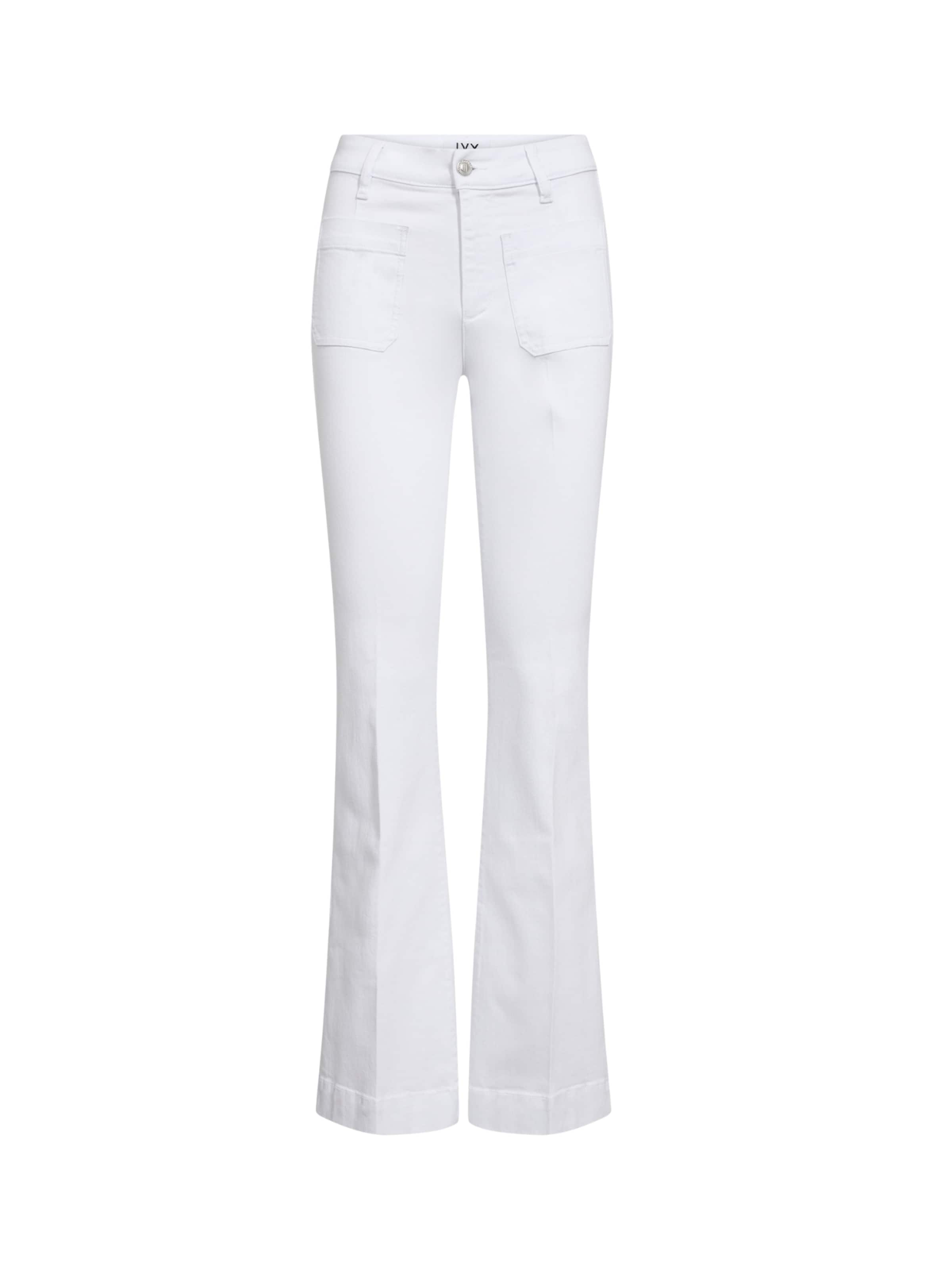Regular Jean ' IVY-Ann ' Ivy Copenhagen en blanc : devant