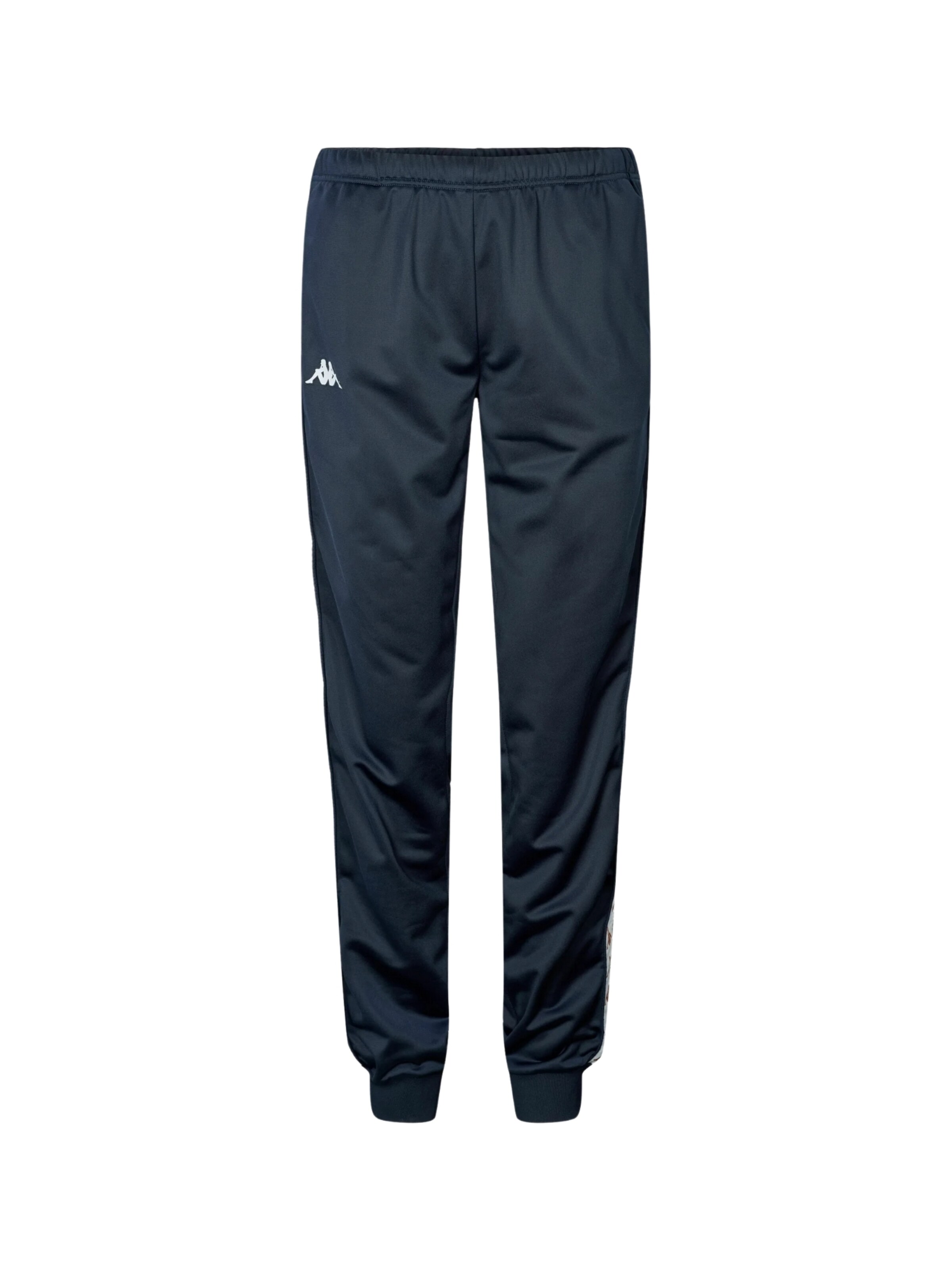 KAPPA Regular Hose 'Banda Wrastoria' in Blau: Vorderseite