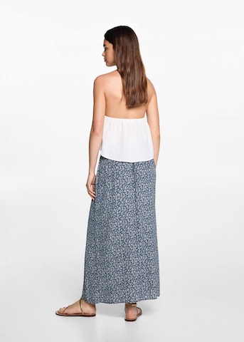 MANGO TEEN Skirt 'Pals' in Blue