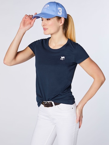 Polo Sylt T-Shirt in Blau