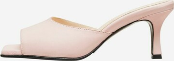 SELECTED FEMME Mules in Pink: front