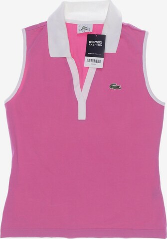 Lacoste Sport Top & Shirt in XL in Pink: front