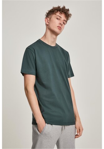 T-Shirt Urban Classics en vert : devant