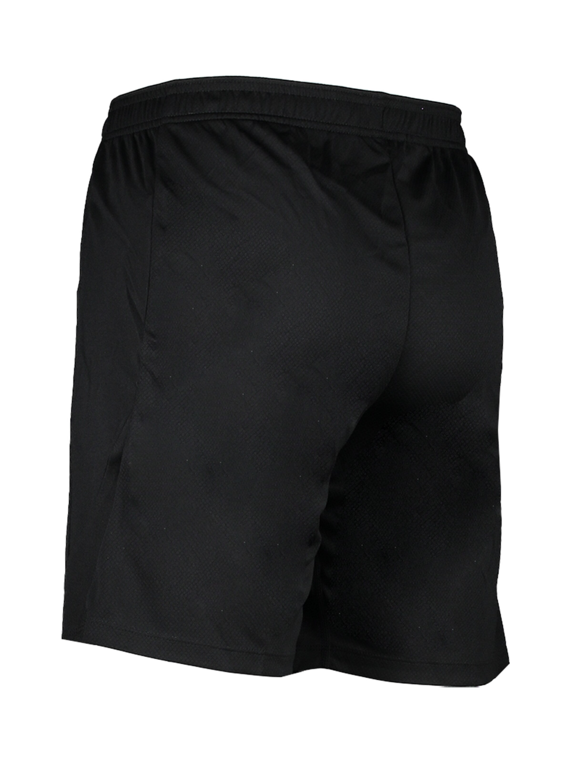 NIKE Regular Sportshorts in Schwarz