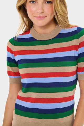 SAINT TROPEZ Sweter 'Milia' w kolorze mieszane kolory