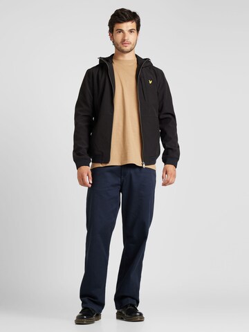 Veste mi-saison Lyle & Scott en noir