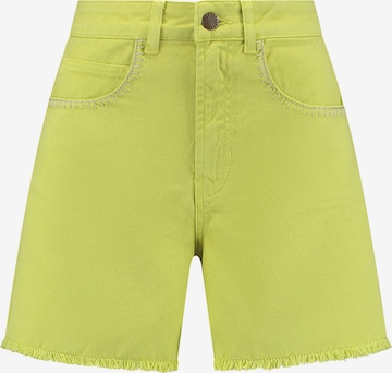 žalia Shiwi Standartinis Džinsai 'Carla': priekis