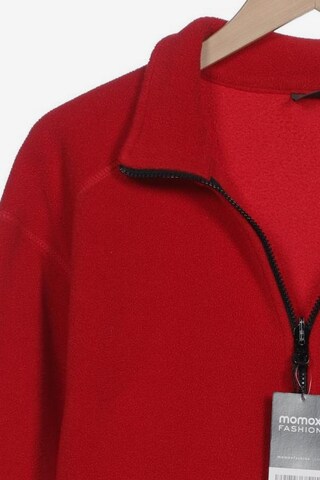 MCKINLEY Sweatshirt & Zip-Up Hoodie in L in Red