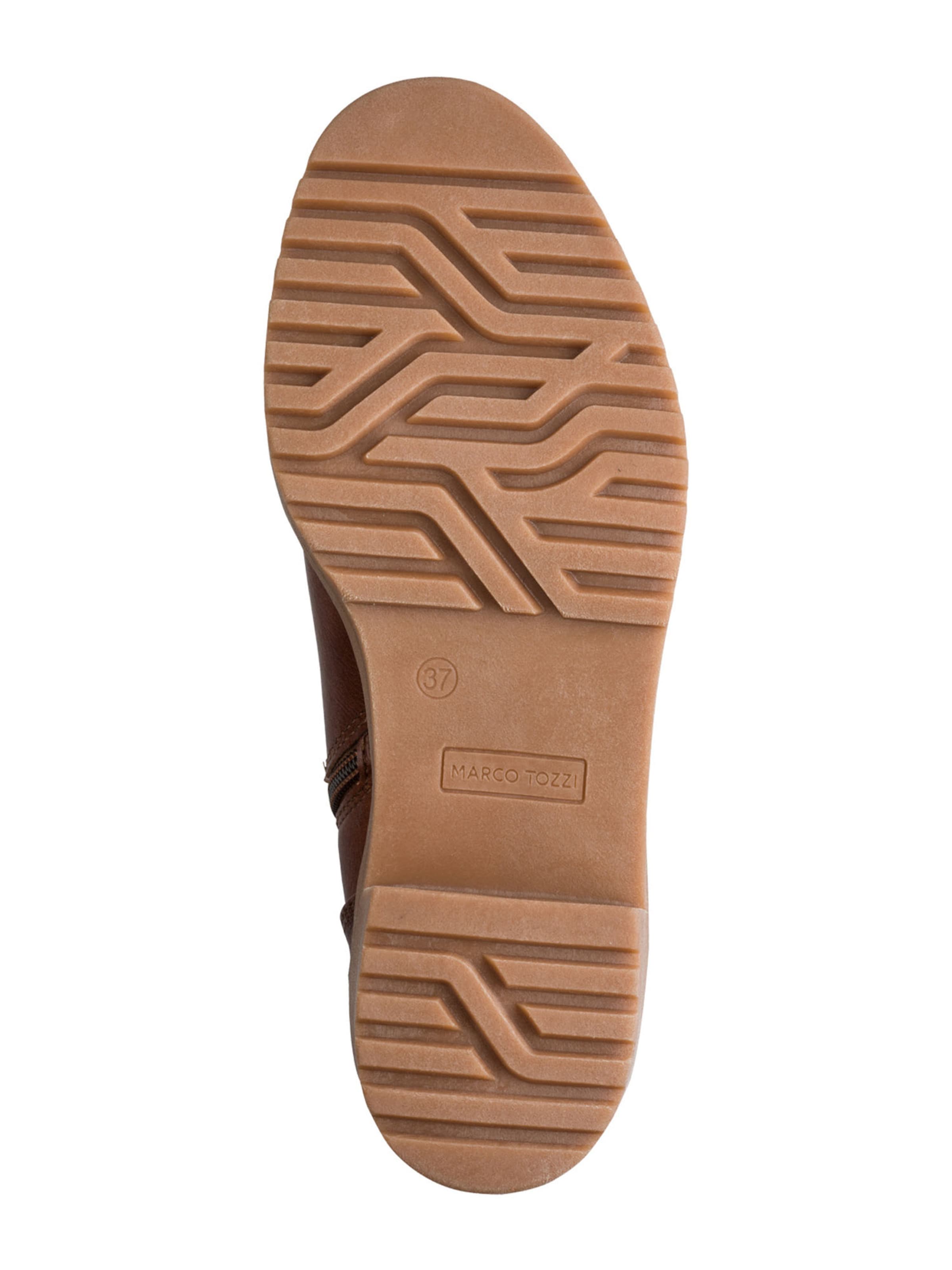 MARCO TOZZI Škornji | rjava barva