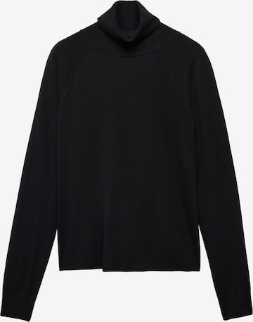 MANGO Pullover 'LUCCAC' in Schwarz: predná strana